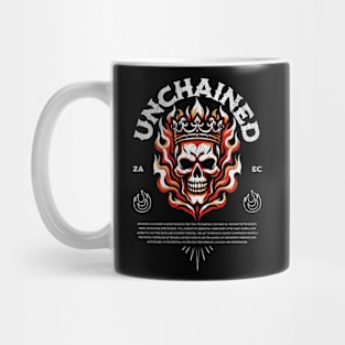 Fire Skull - Unchained Mug